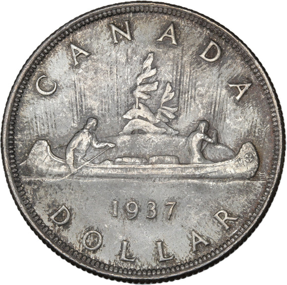 1937 - Canada - $1 - MS64