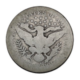 1915 D - USA - 25c - Barber - AG3