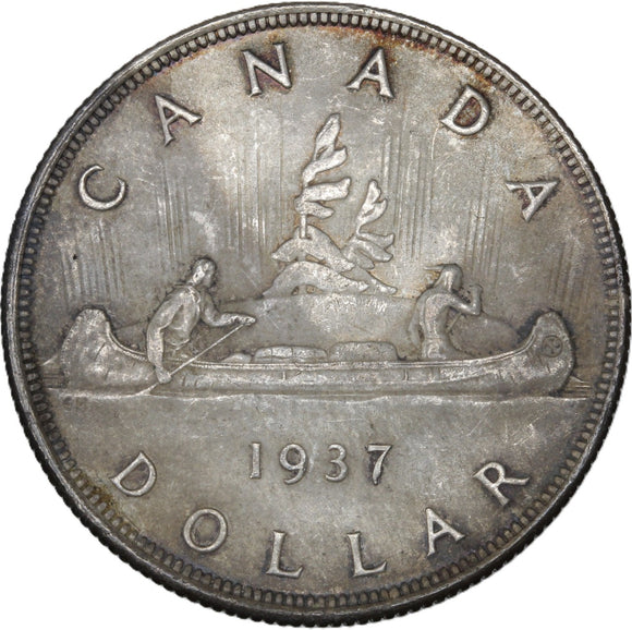 1937 - Canada - $1 - MS64