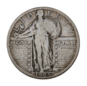 1925 - USA - 25c - Standing Liberty - VG8