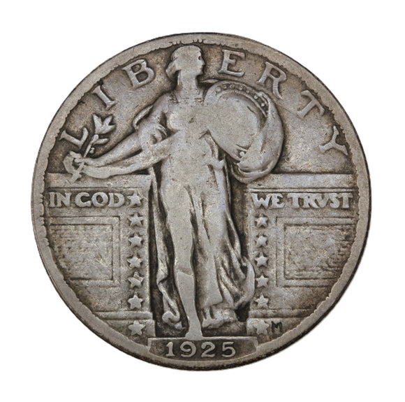 1925 - USA - 25c - Standing Liberty - VG8