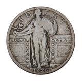 1925 - USA - 25c - Standing Liberty - VG8