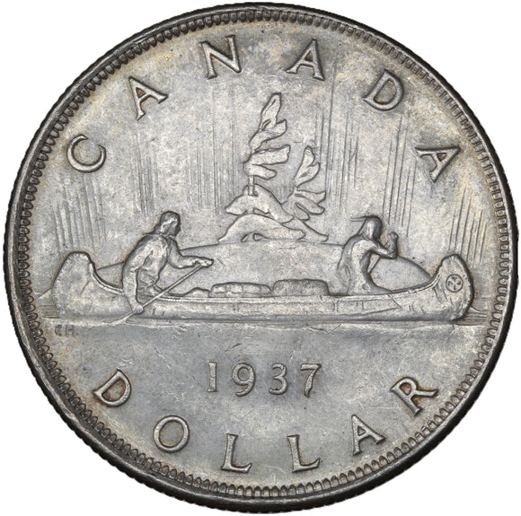 1937 - Canada - $1 - MS63