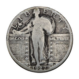 1927 S - USA - 25c - Standing Liberty - G4