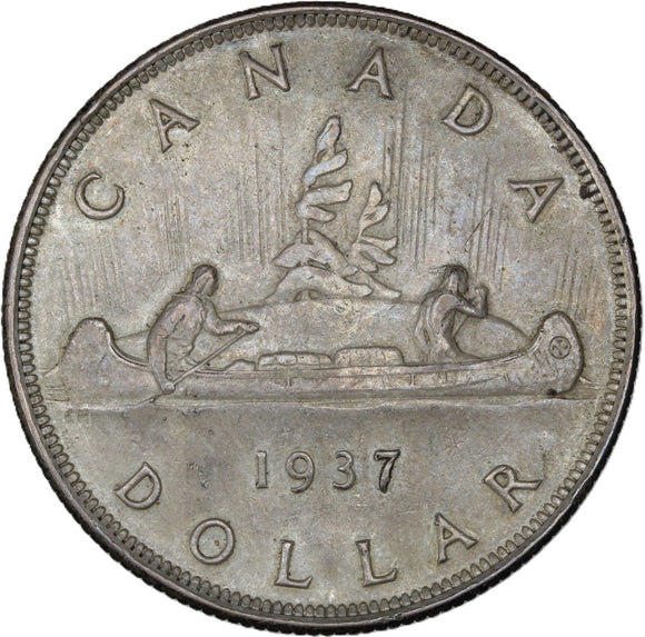 1937 - Canada - $1 - UNC