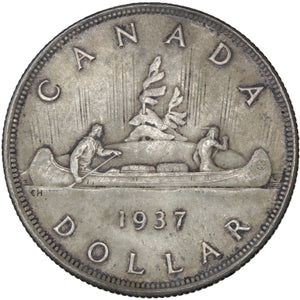 1937 - Canada - $1 - MS63