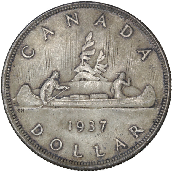 1937 - Canada - $1 - MS63