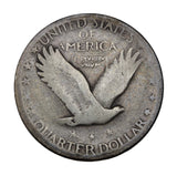 1927 S - USA - 25c - Standing Liberty - G4