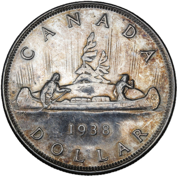 1938 - Canada - $1 - EF40