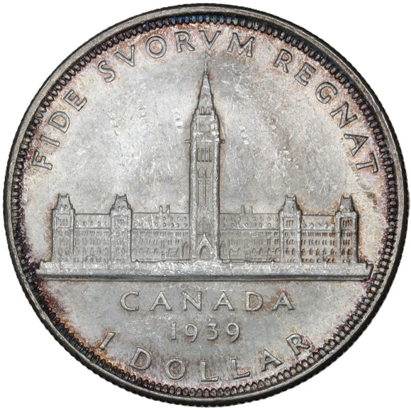 1939 - Canada - $1 - MS63+
