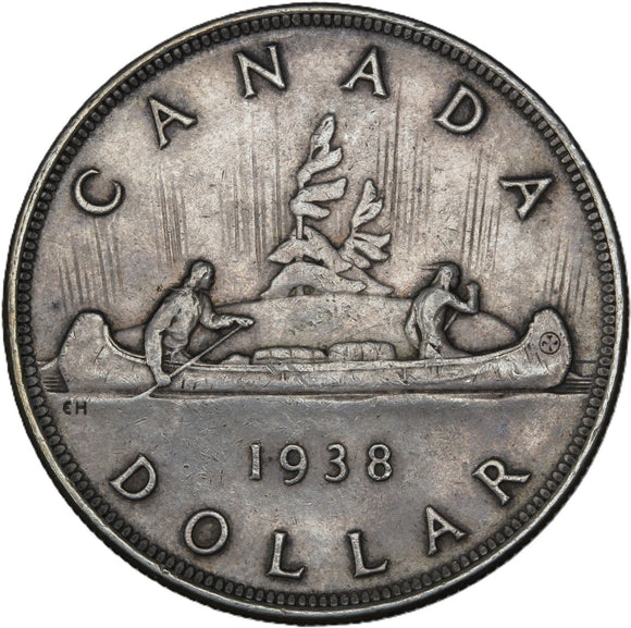 1938 - Canada - $1 - VF30