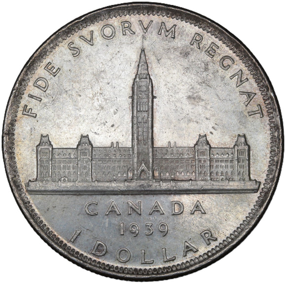 1939 - Canada - $1 - MS63