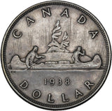 1938 - Canada - $1 - VF30