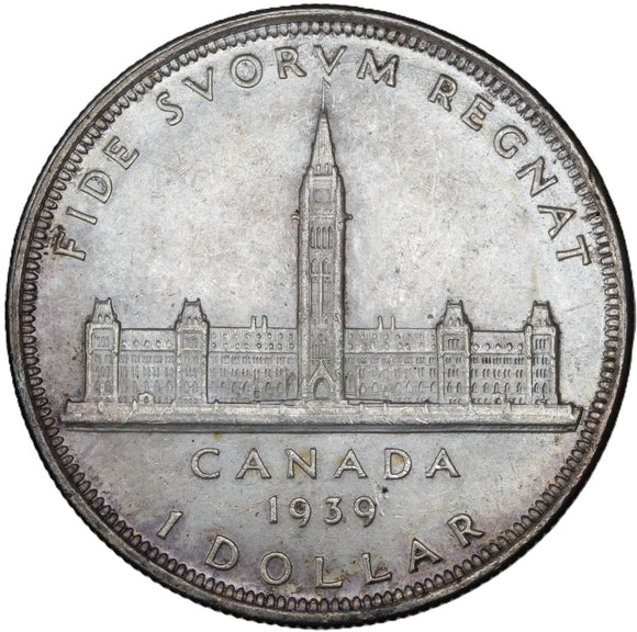 1939 - Canada - $1 - MS64