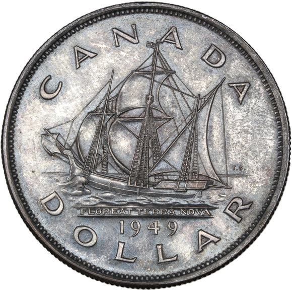 1949 - Canada - $1 - MS63