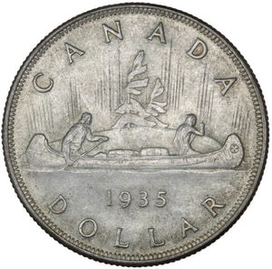1935 - Canada - $1 - MS64