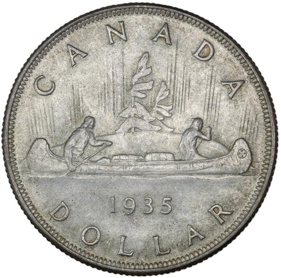 1935 - Canada - $1 - MS64