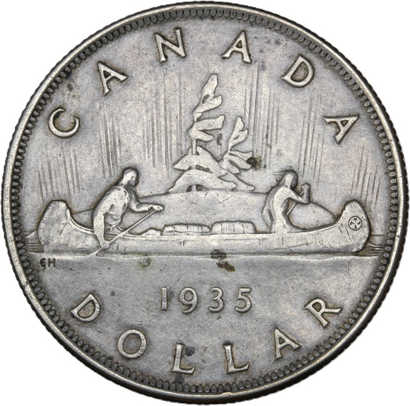 1935 - Canada - $1 - VF30