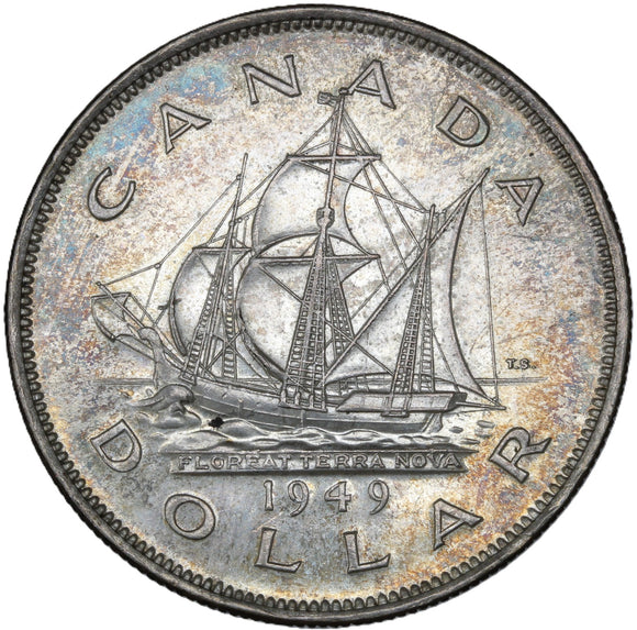 1949 - Canada - $1 - MS63