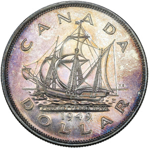 1949 - Canada - $1 - MS64