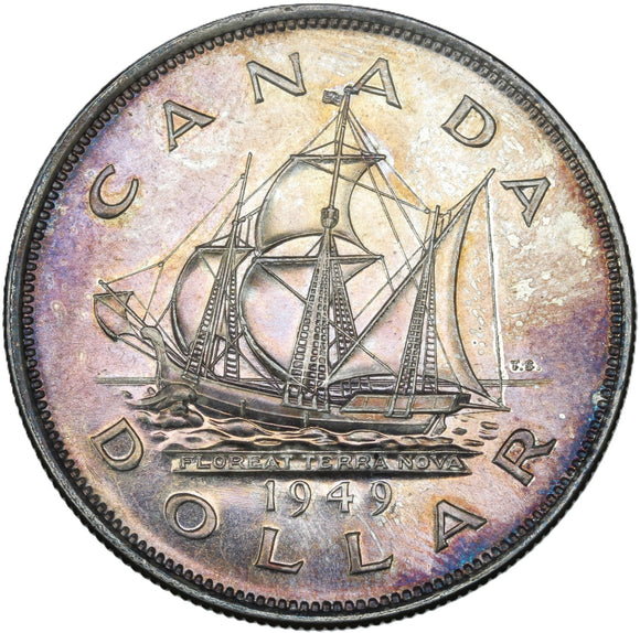 1949 - Canada - $1 - MS64