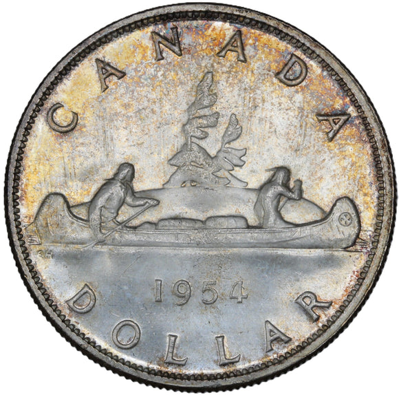 1954 - Canada - $1 - MS64