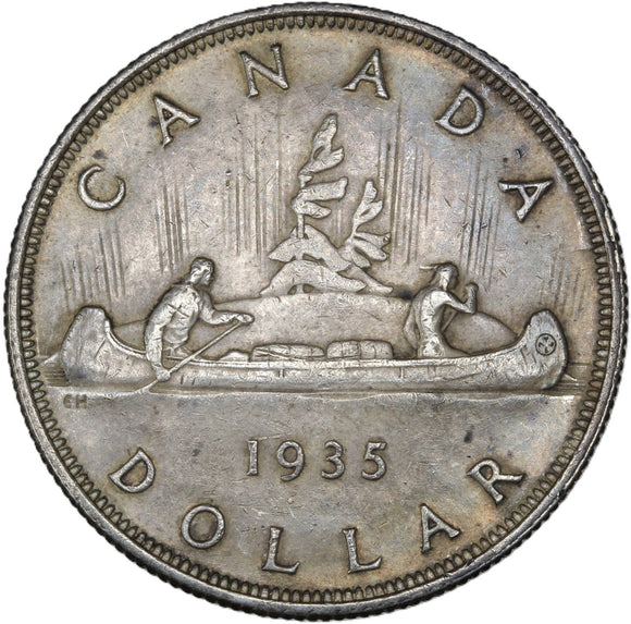 1935 - Canada - $1 - AU50