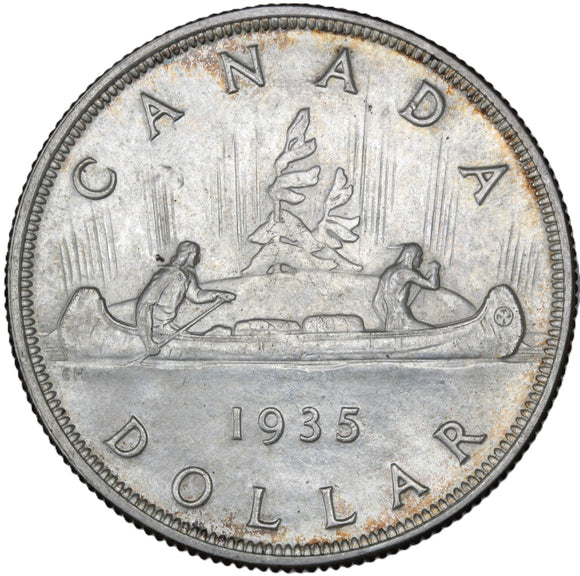 1935 - Canada - $1 - MS64+