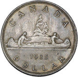 1935 - Canada - $1 - AU50