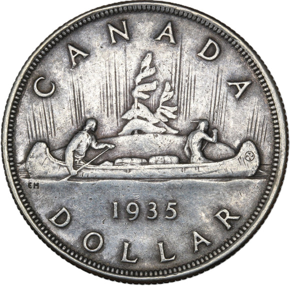 1935 - Canada - $1 - VF30