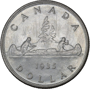 1935 - Canada - $1 - UNC