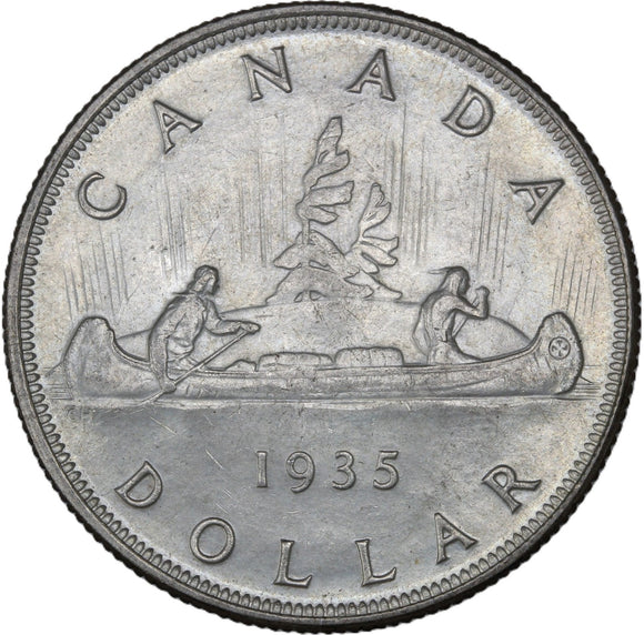 1935 - Canada - $1 - UNC
