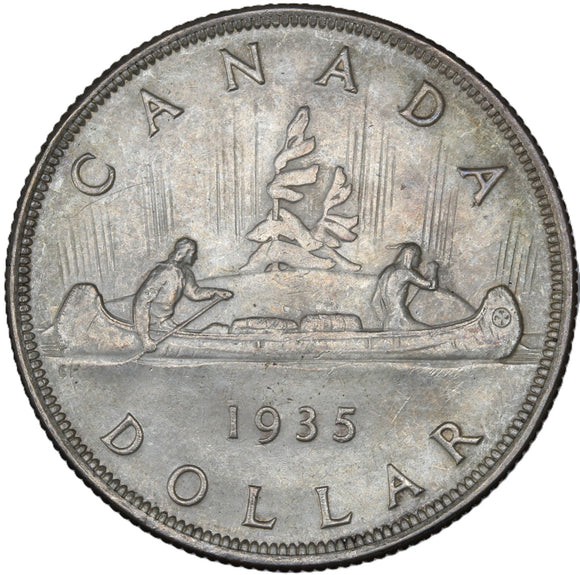 1935 - Canada - $1 - MS63