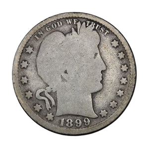 1899 S - USA - 25c - Barber - G4