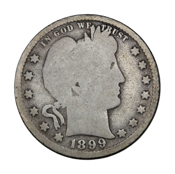1899 S - USA - 25c - Barber - G4