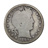 1899 S - USA - 25c - Barber - G4
