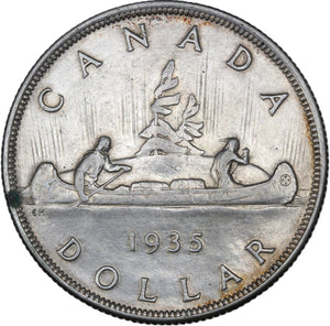 1935 - Canada - $1 - VF30