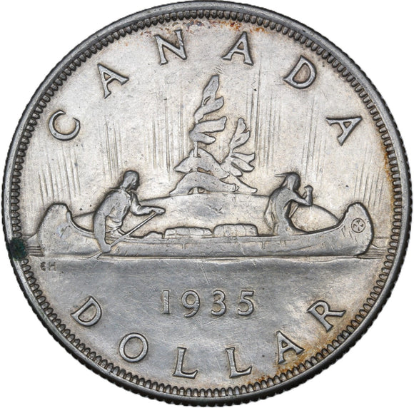 1935 - Canada - $1 - VF30