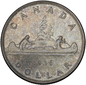 1936 - Canada - $1 - MS63