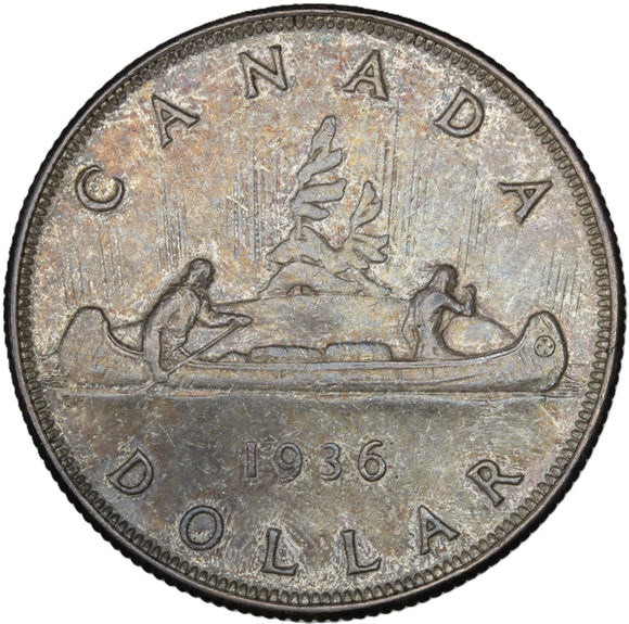 1936 - Canada - $1 - MS63