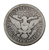 1899 S - USA - 25c - Barber - G4