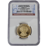 2008 - USA - $1 - S - Martin Van Buren - PF69 UC NGC