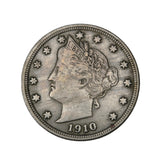 1910 - USA - 5c - Liberty Head - VF20