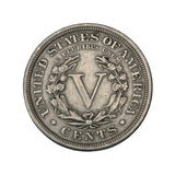 1910 - USA - 5c - Liberty Head - VF20