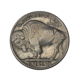 1935 - USA - 5c - Indian Head - AU55