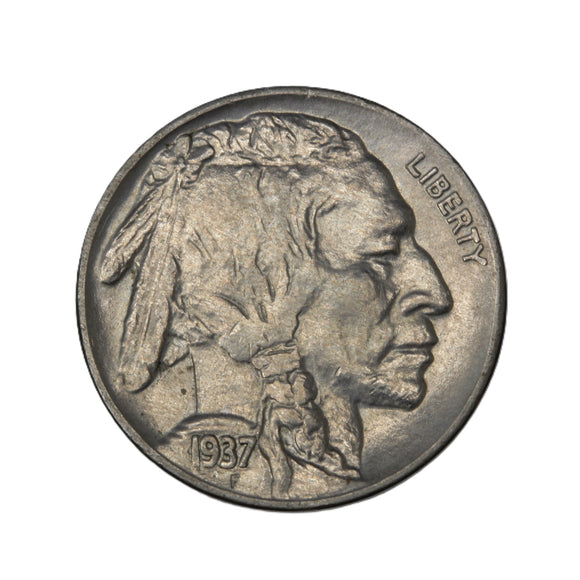 1937 - USA - 5c - Indian Head - MS60