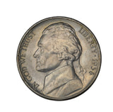 1938 P - USA - 5c - Jefferson - MS65