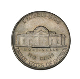 1938 P - USA - 5c - Jefferson - MS65