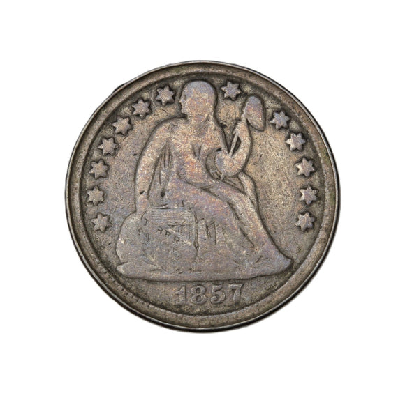 1857 - USA - 10c - Liberty Seated - VG8