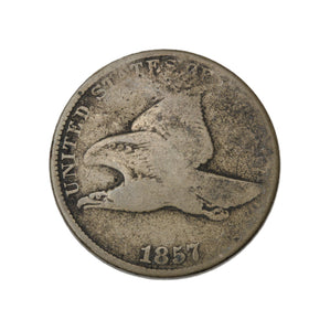 1857 - USA - 1c - G4